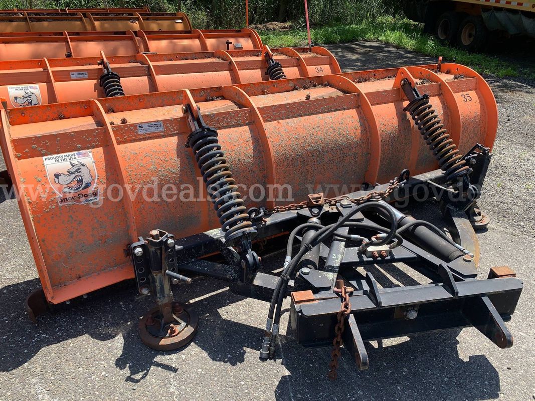10ft Goodwin Highway Plow