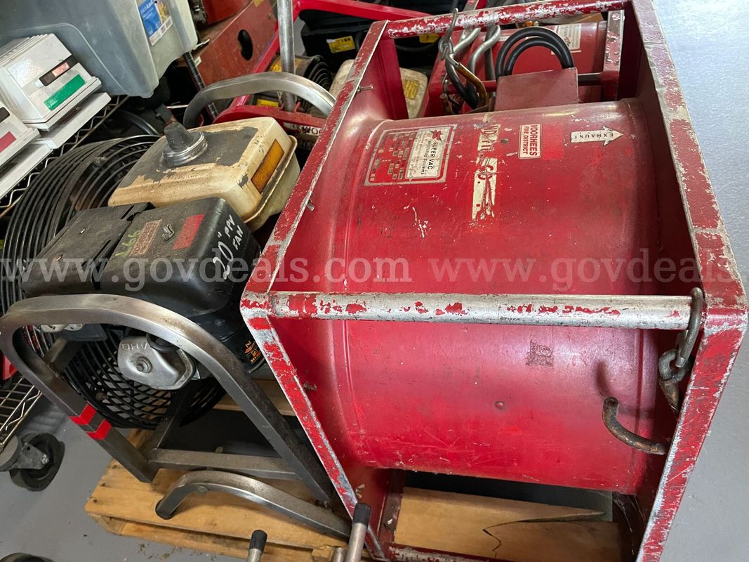 Lot of Four (4) Ejector Fans