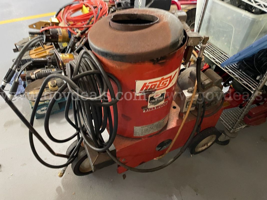 Hotsey Model 540 Heated Powerwasher