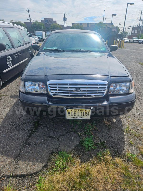2008 Ford Crown Victoria