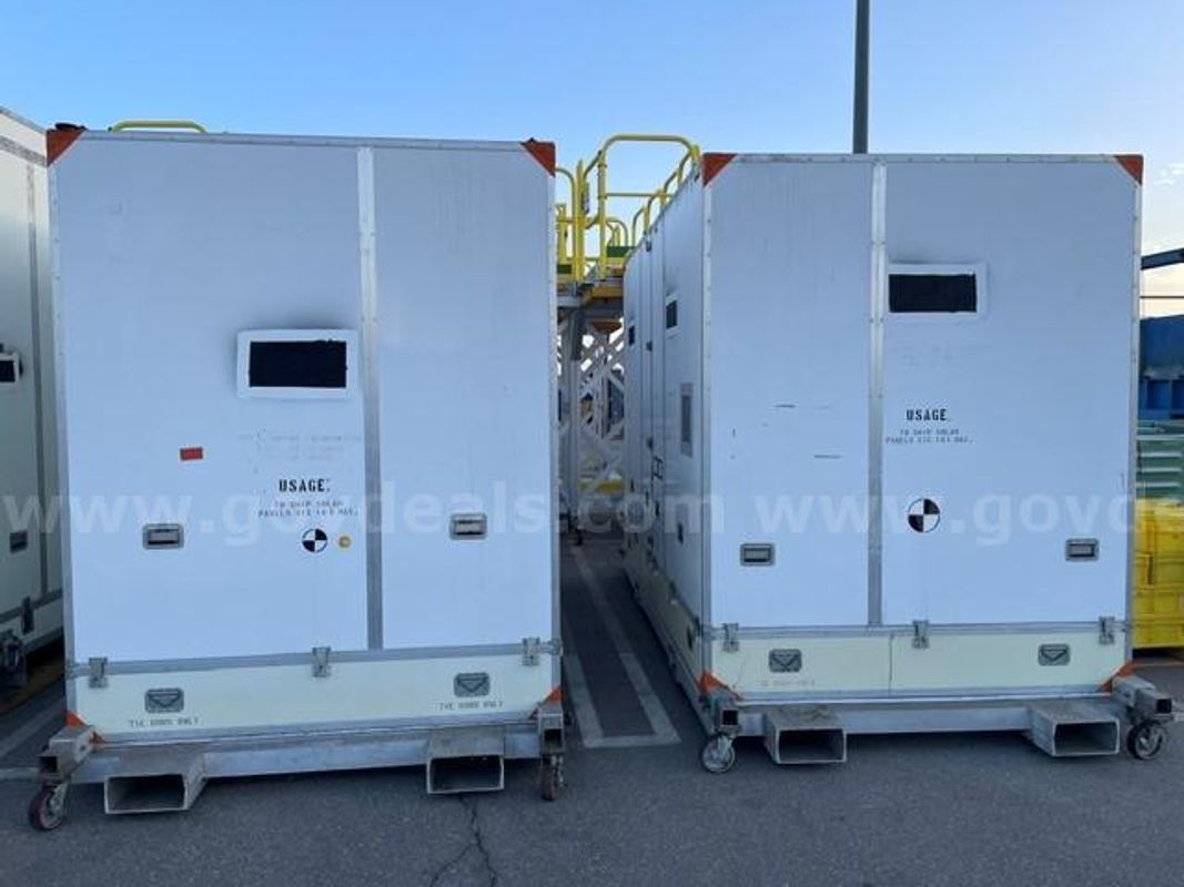 Lot of 2 A and J Cases Large Protective Shipping/Storage Containers (2598452) Huntington Beach, CA