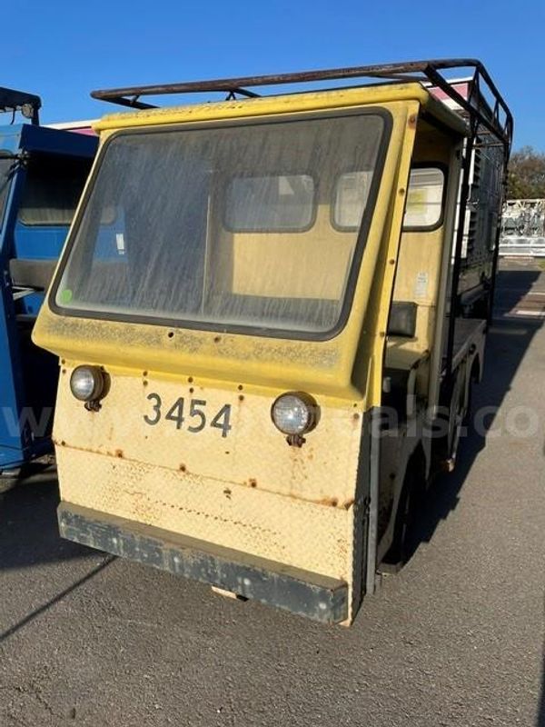 1996 Cushman Titan Sobr Electric Cart (2598479) Huntington Beach, CA