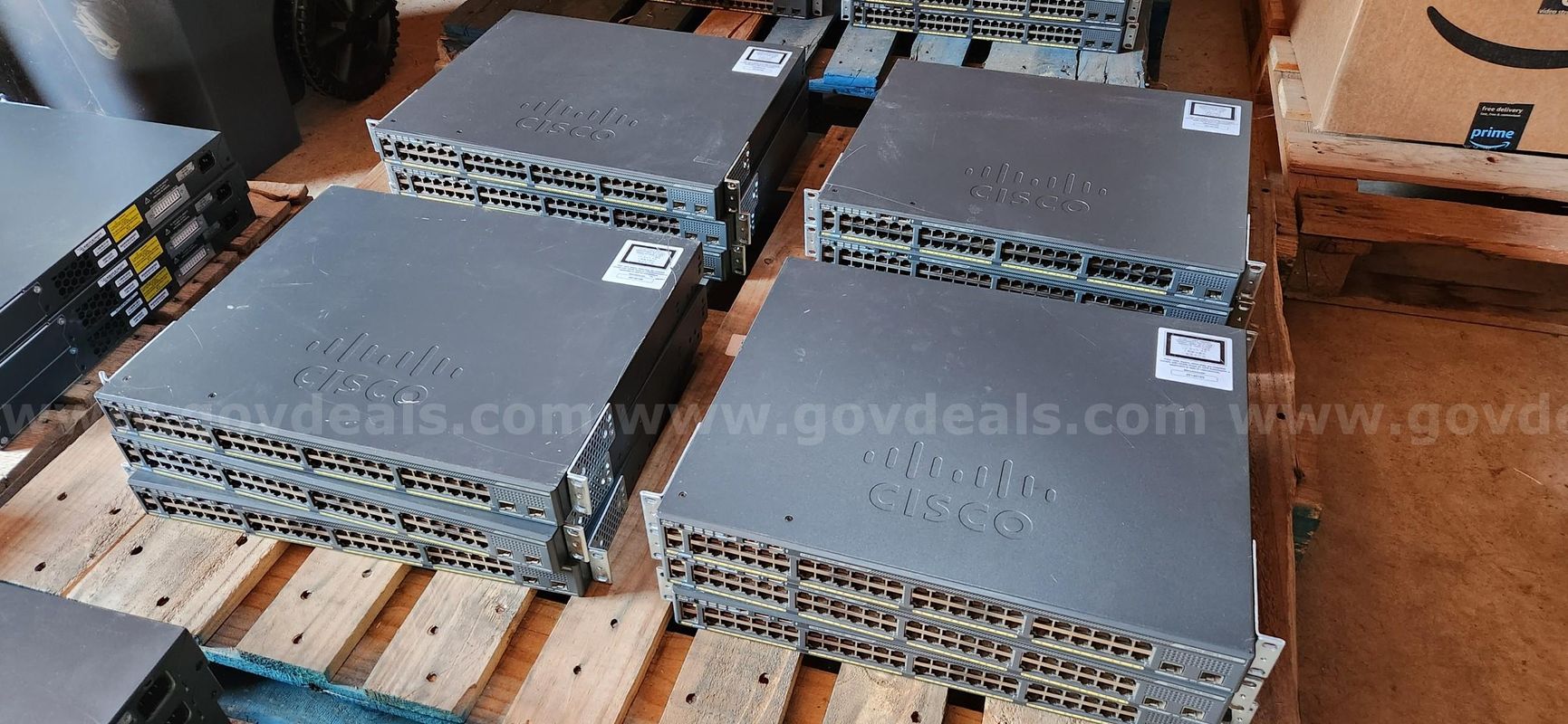 12 Cisco 2960 Series Switches (Lot #2)