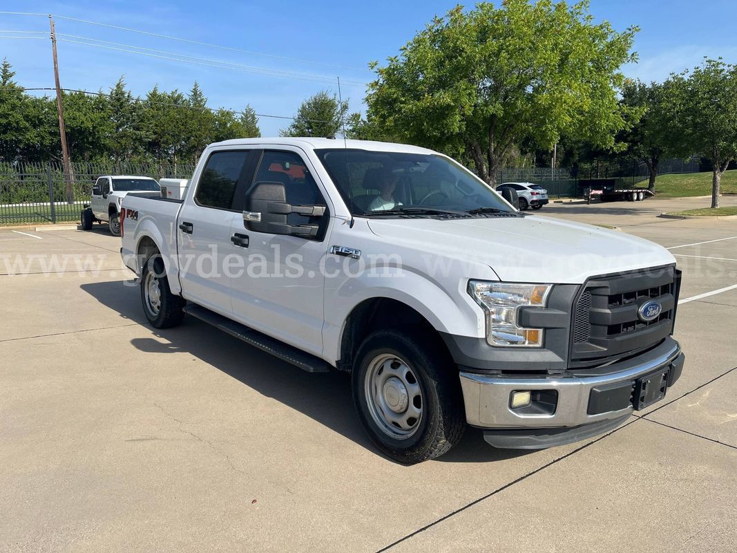 2017 Ford F-150 XL 4x4 Super Crew Cab Pickup