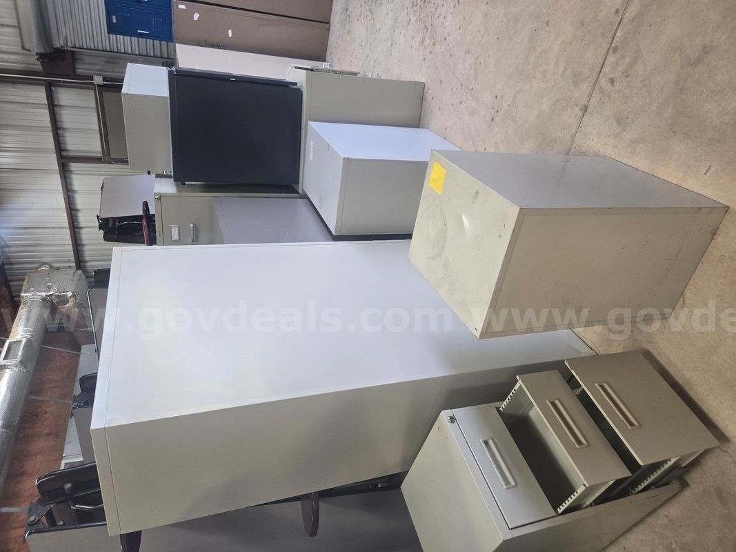 A lot of (15) Filing Cabinets