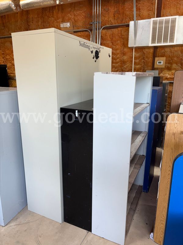 Approx. (22) Metal Cabinets & Filing Cabinets