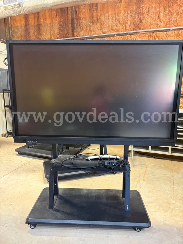 (1) 80 inch Newline Interactive Touch Screen
