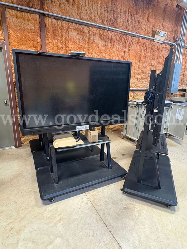 (4) 70 inch Newline Interactive Touch Screens