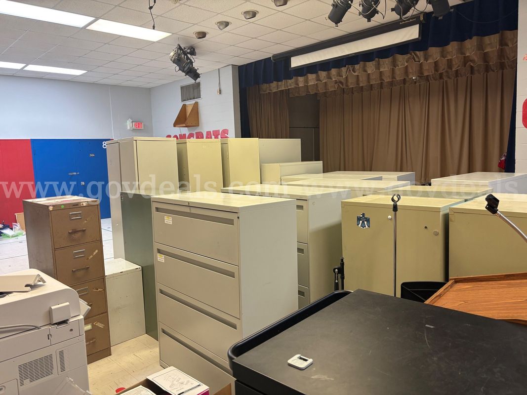 Approx. (42) Metal Filing Cabinets