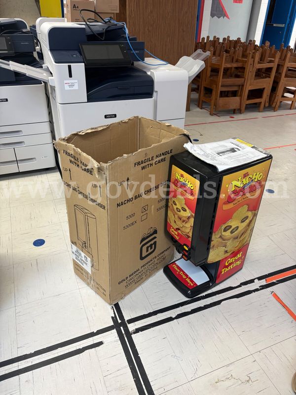 (1) Nacho Cheese Machine