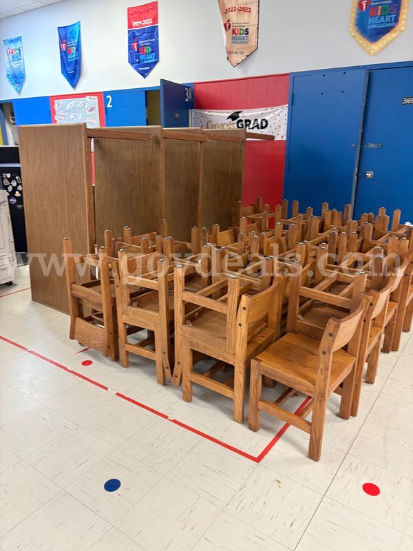 (40) Chairs & (4) Tables