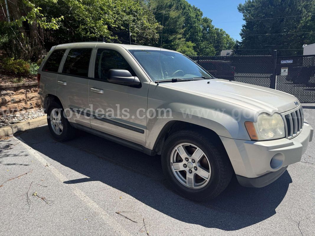 2007 Jeep Grand Cherokee Laredo 4WD