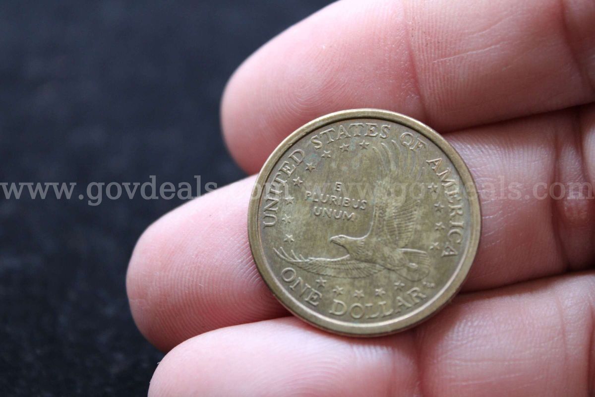 1 U.S. 1-DOLLAR COIN LOOSE;