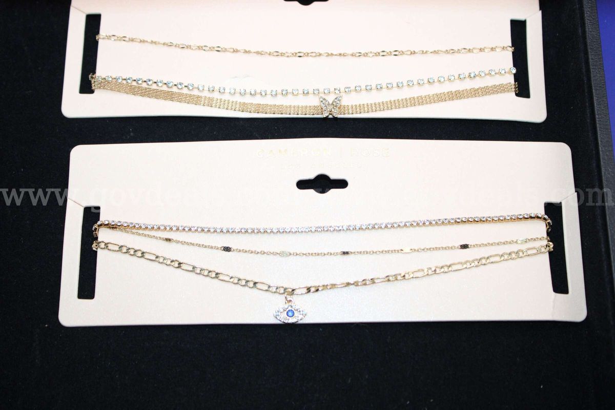 6 Necklaces