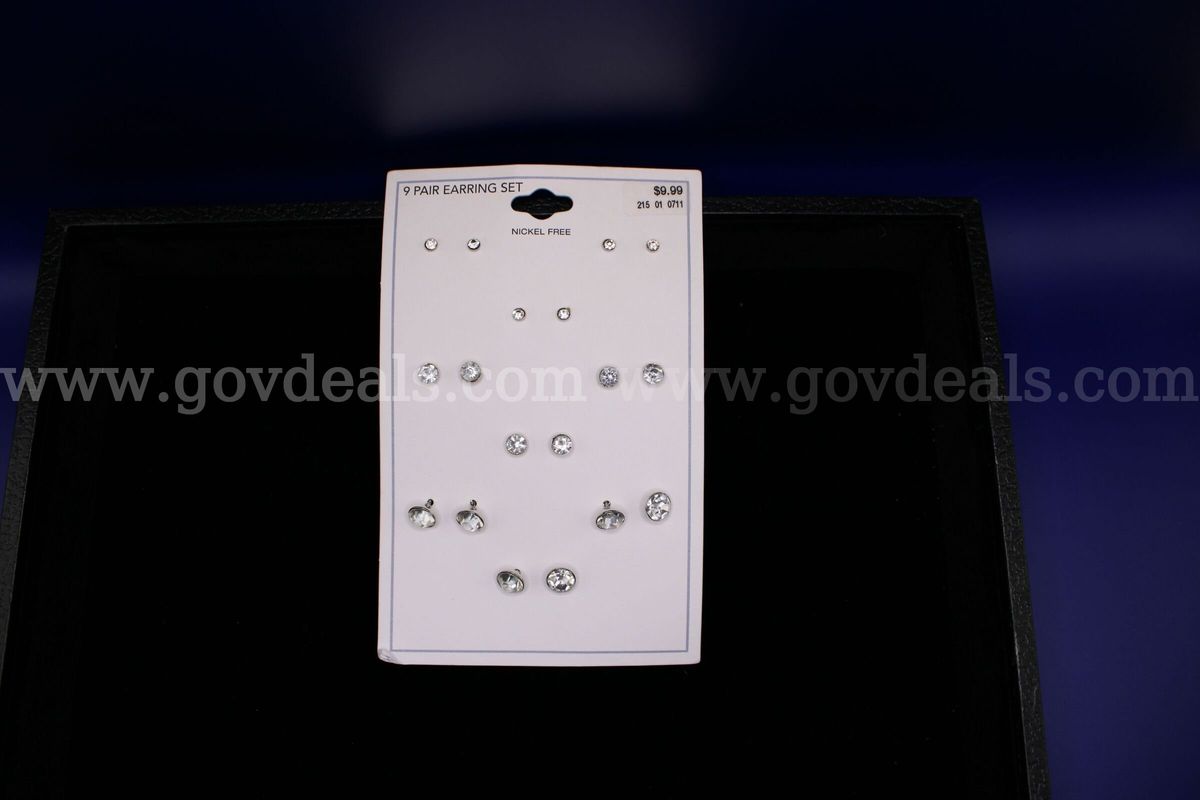Earring, Pair (9)