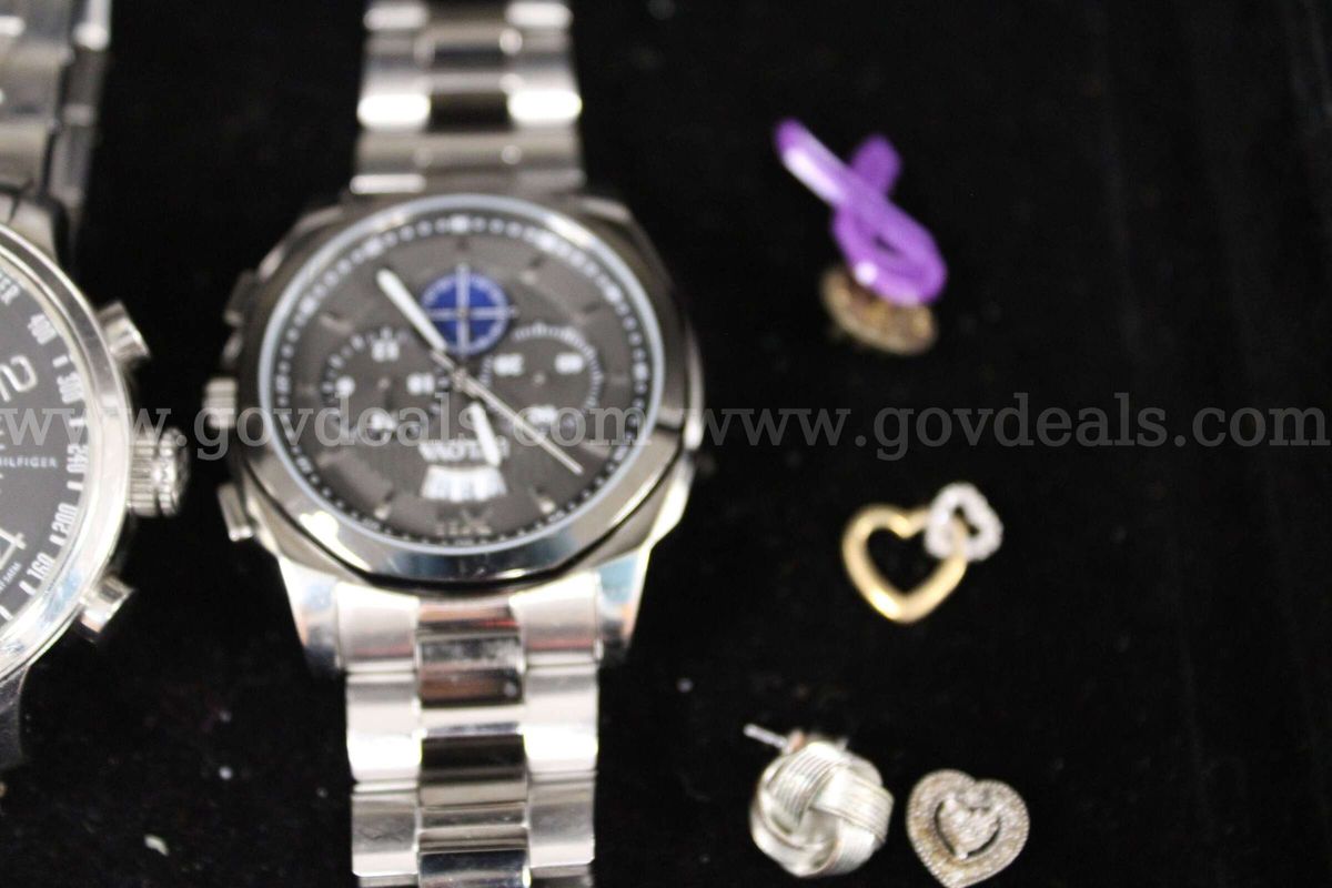 WATCH (3), BRACELET (1), MISC JEWELRY (5)