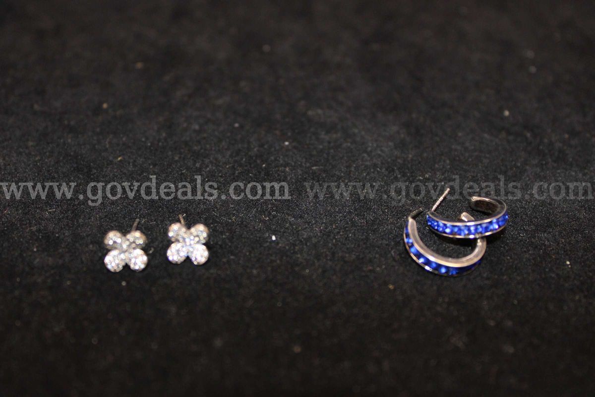 2 Pair Earrings