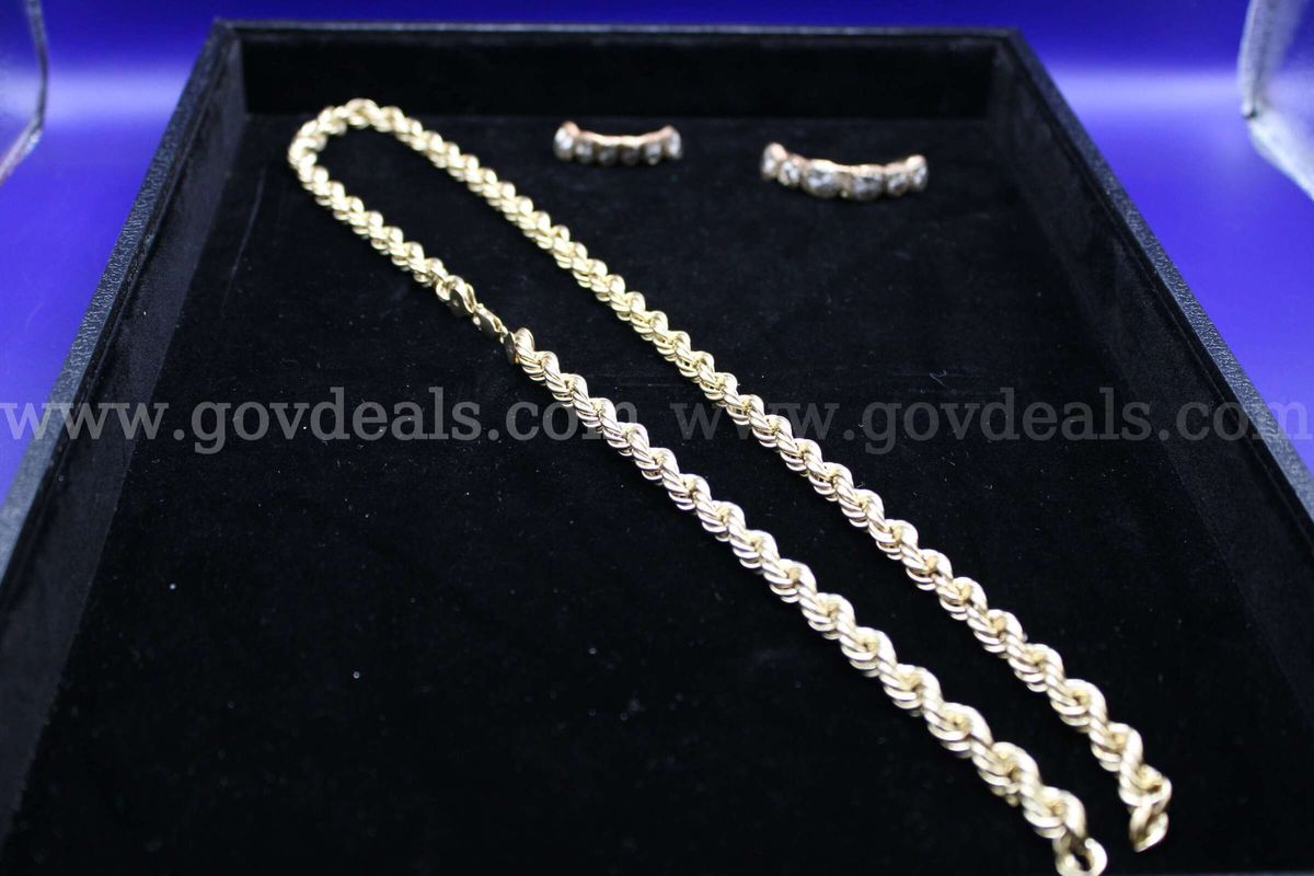 Necklace (1); Grills (2)