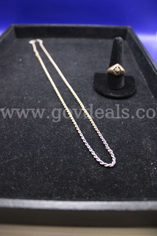 Ring (1); Necklace (1)