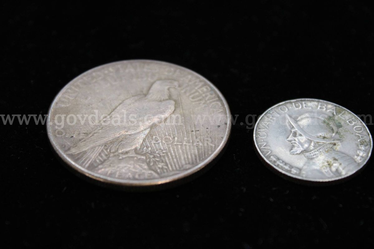 $1.00 Coin (1), Foreign Coin (1)