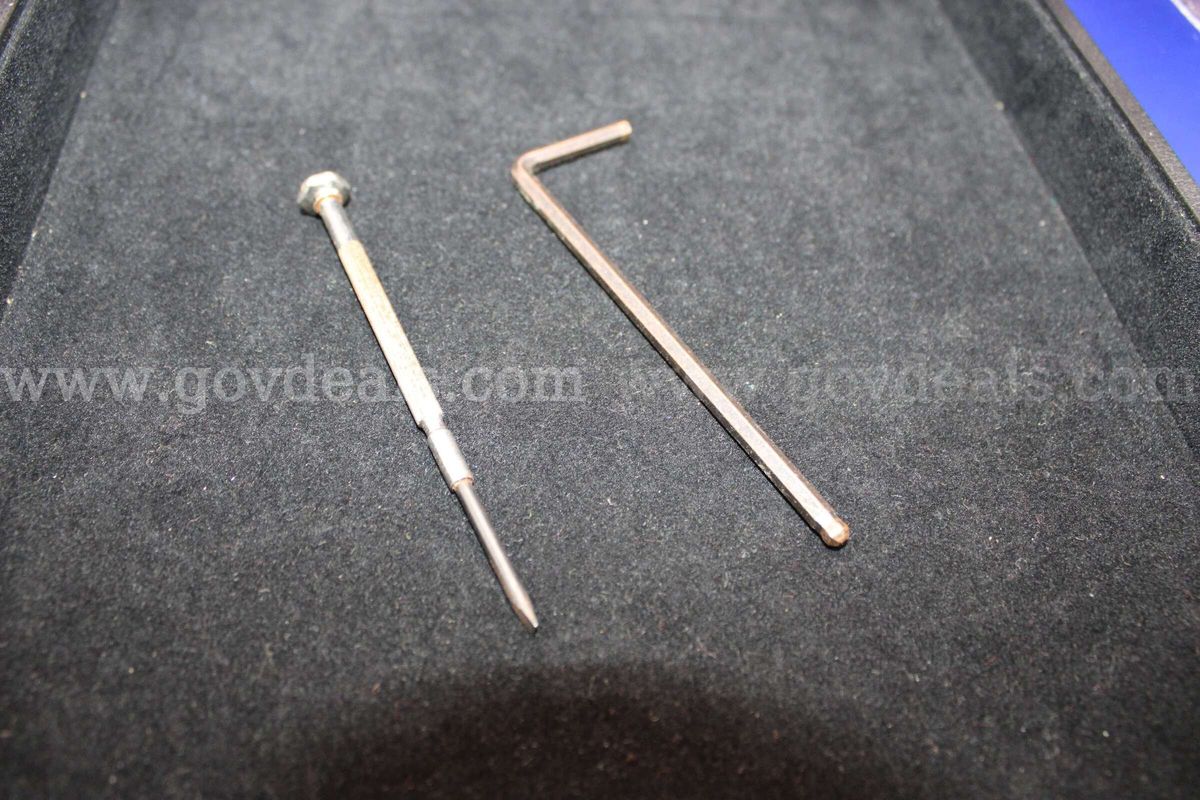 ALLEN WRENCH (1) SCREWDRIVER (1)