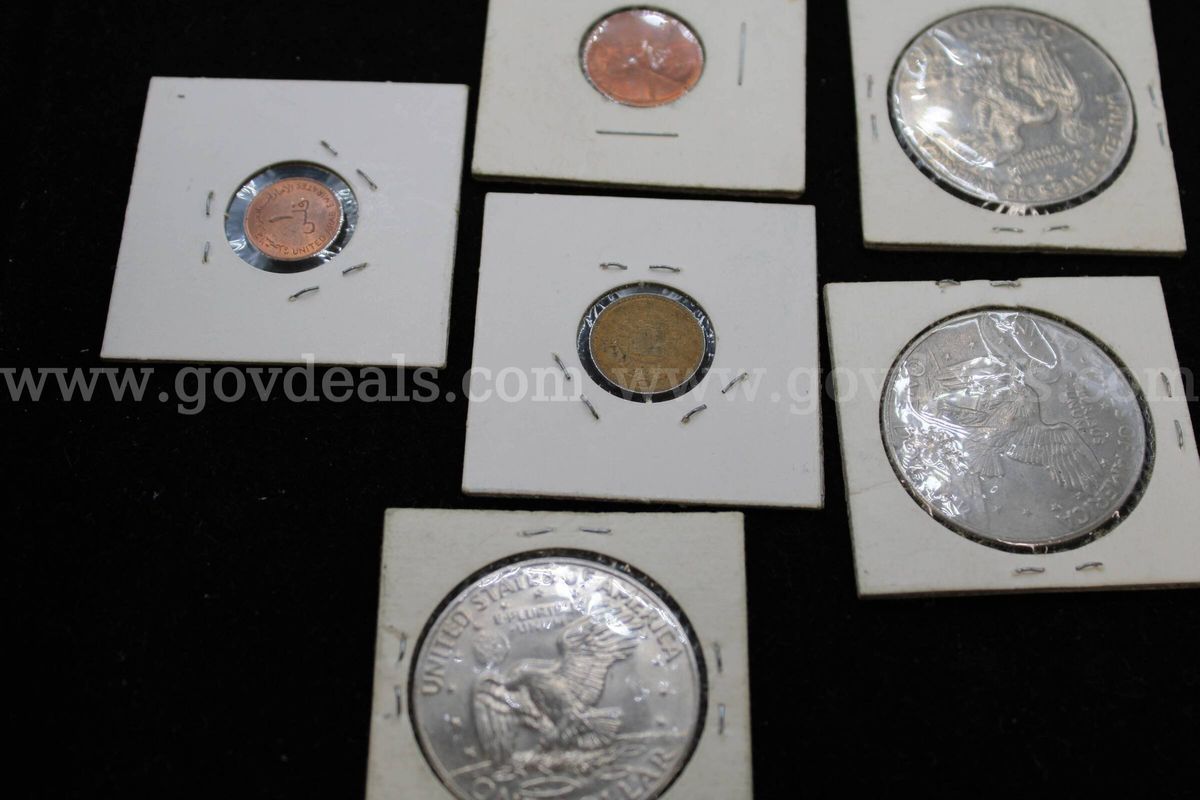 1981 PROOF SET, 1981 PROOF SET, 1980 PROOF SET, 1973 UNITED ARAB EMIRATES COLLEC