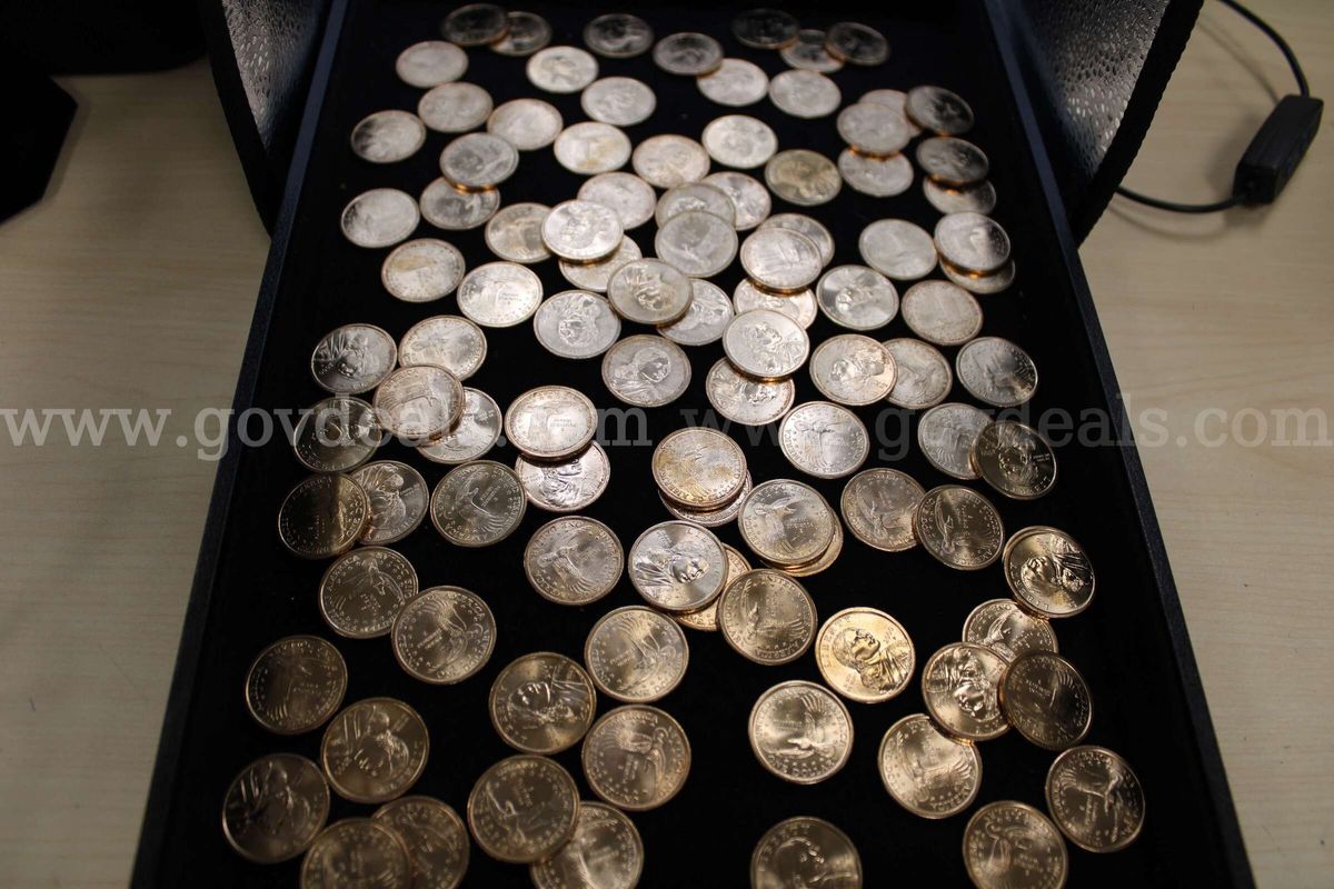 $1.00 coins (327)