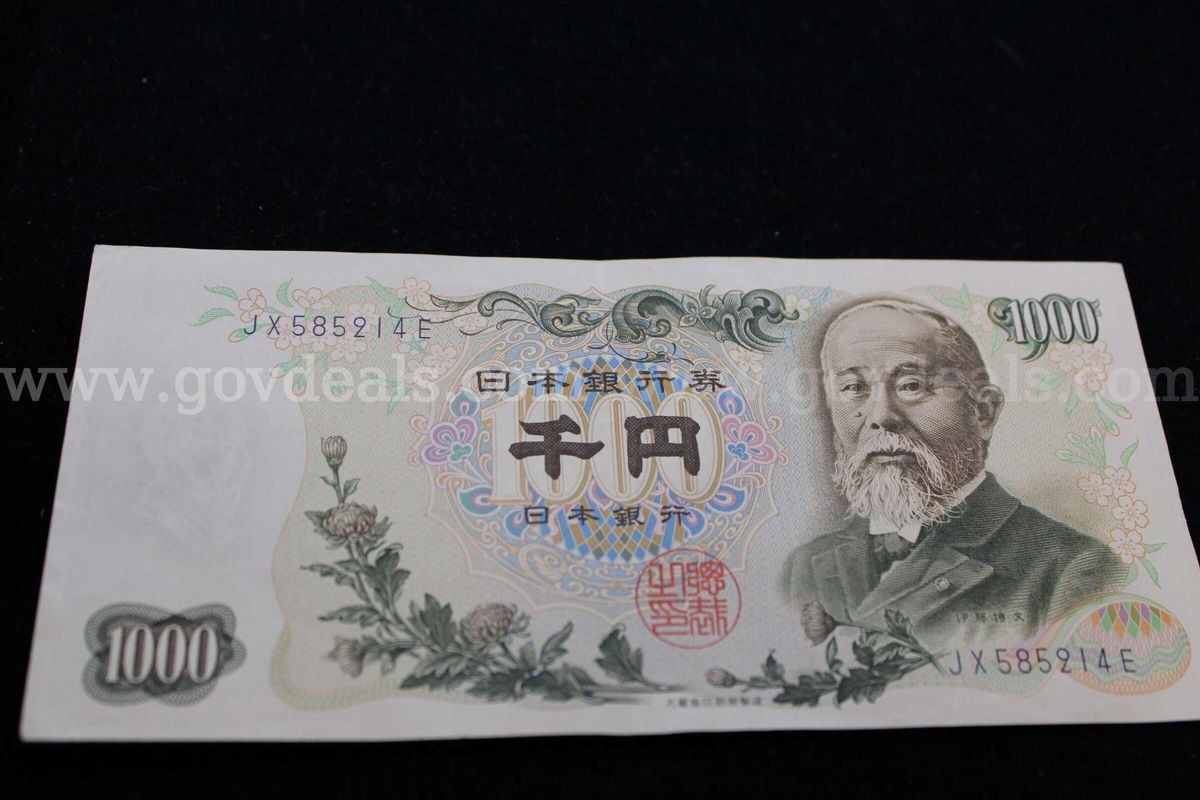 1 Foreign Currency Bill