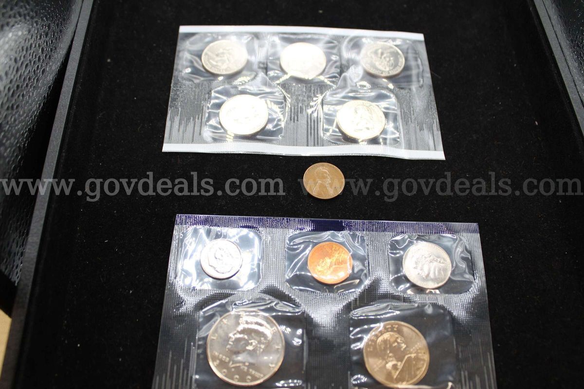 1 Penny; Proof Set (1)