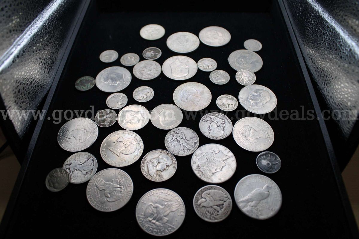 $1 COIN (14); HALF DOLLAR (9); NICKEL (14)