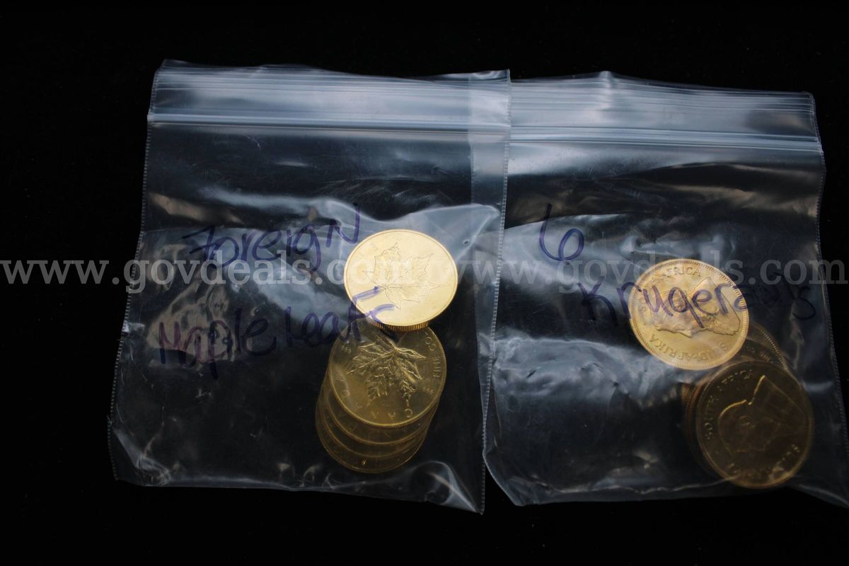 Foreign Coins (11)