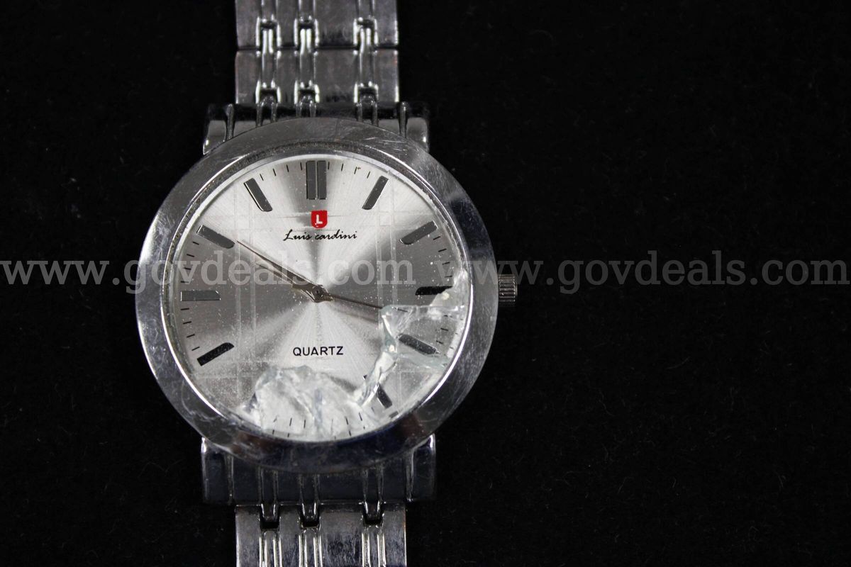 ONE SILVER LUIS CARDINI MEN'S WATCH