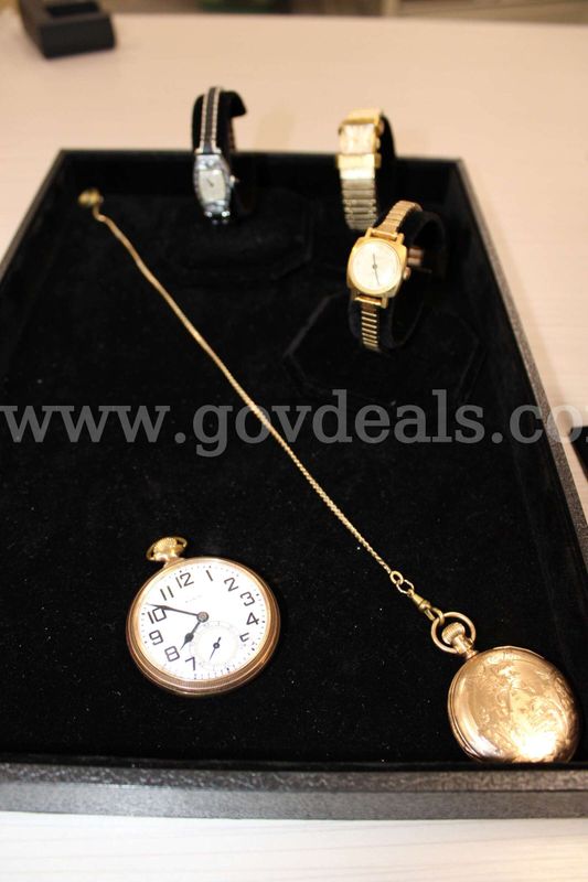 WATCH, POCKET (2) WRIST (3)