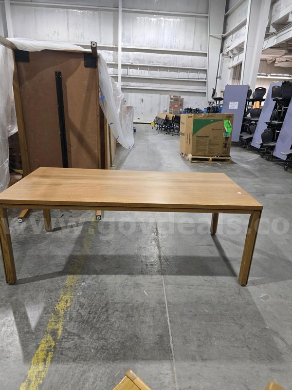 USED LIBRARY FURNITURE (5 TABLES, 30 CHAIRS )