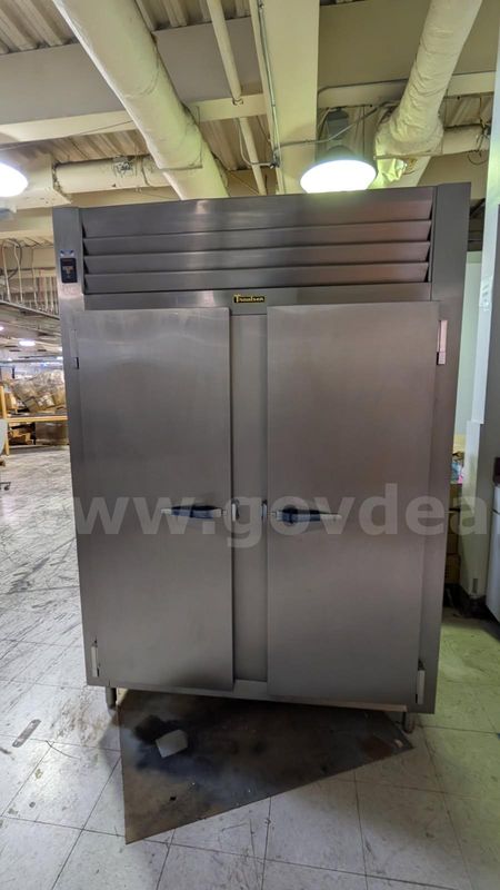 Traulsen S/S 2 Dr Reach In Freezer, Model # Rlt232wut-Fhs