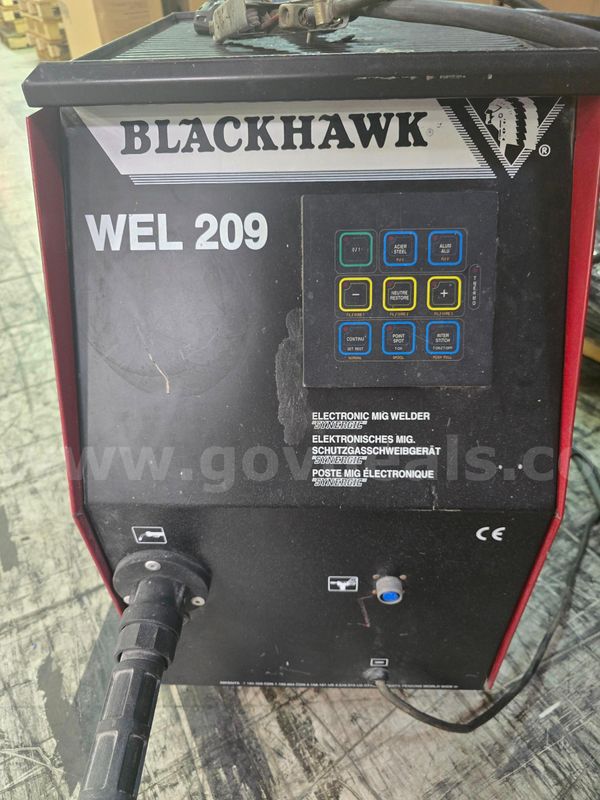 Electronic Mig Welder (1)