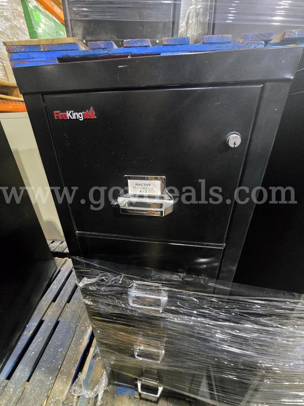 File Cabinet 4-Drawer Legal Fireproof by FireKing