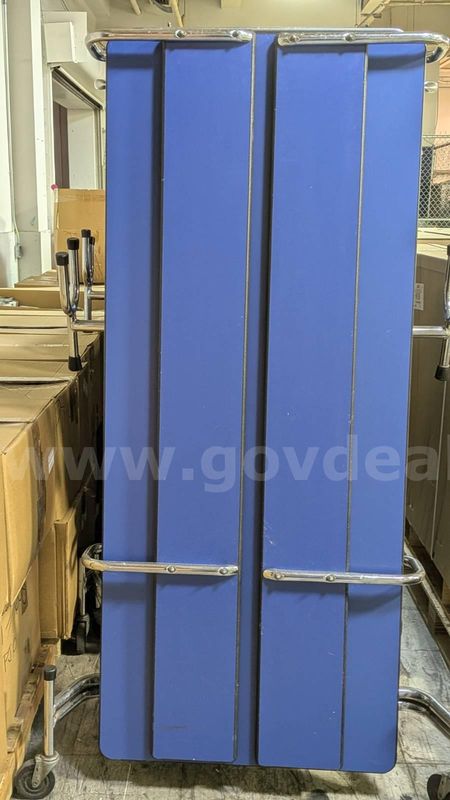 CAFETERIA TABLES (LOT OF EIGHT (8)