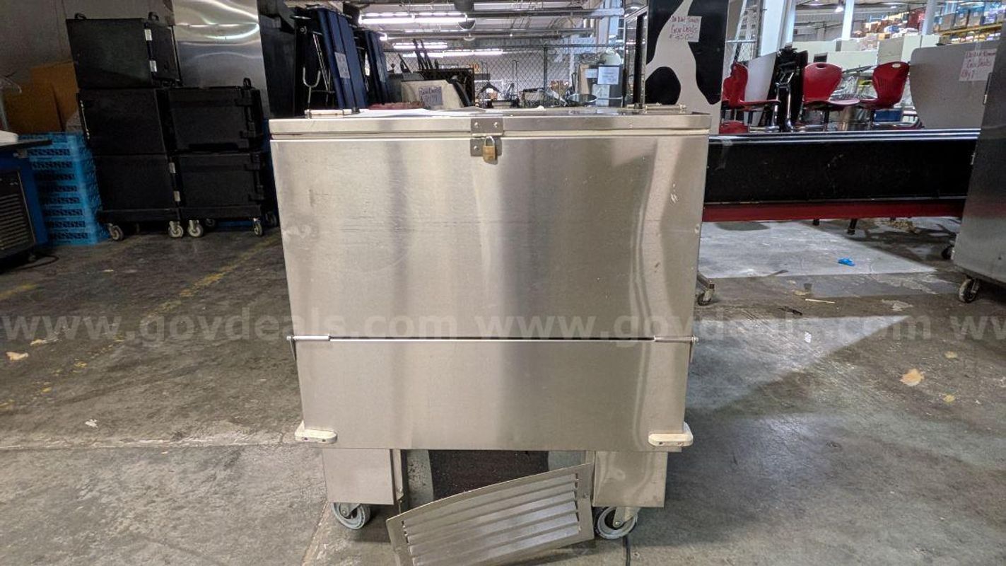 Commercial Mod-U-Serve Milk Cooler / Milk Box