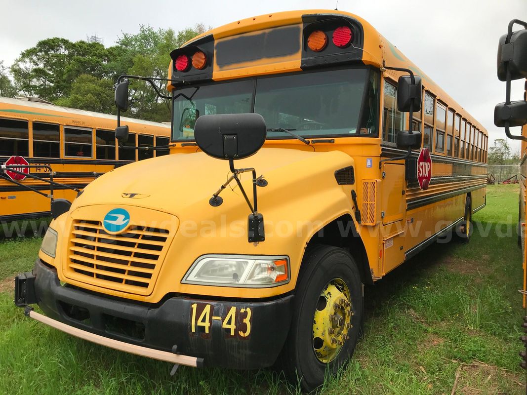 2015 Blue Bird Vision