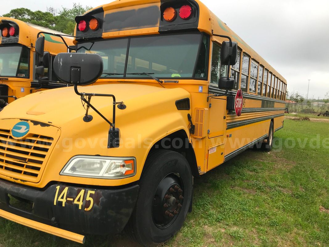 2015 Blue Bird Vision