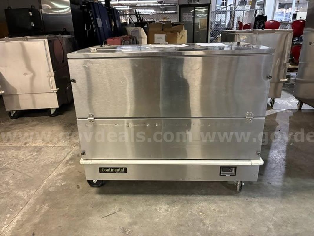 MILK COOLER, CONTINENTAL
