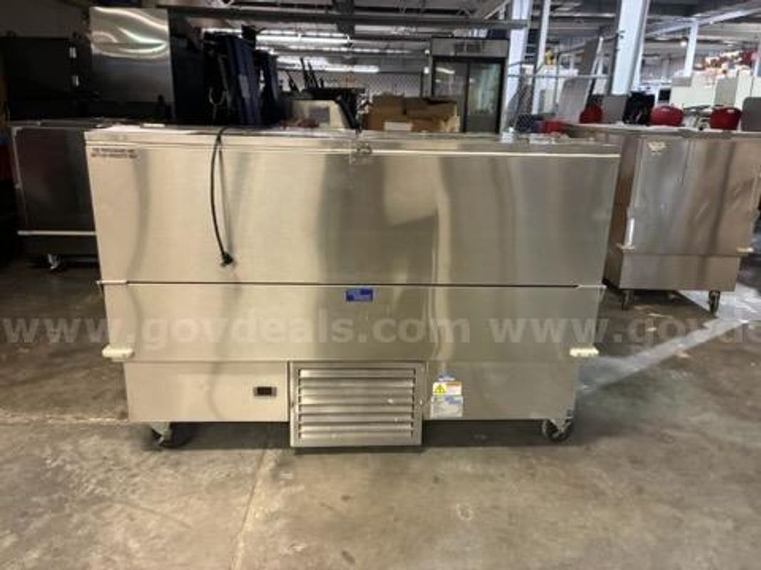 Moduserve Commercial Milk Cooler/Refrigerator S/S--Mct-Dm3