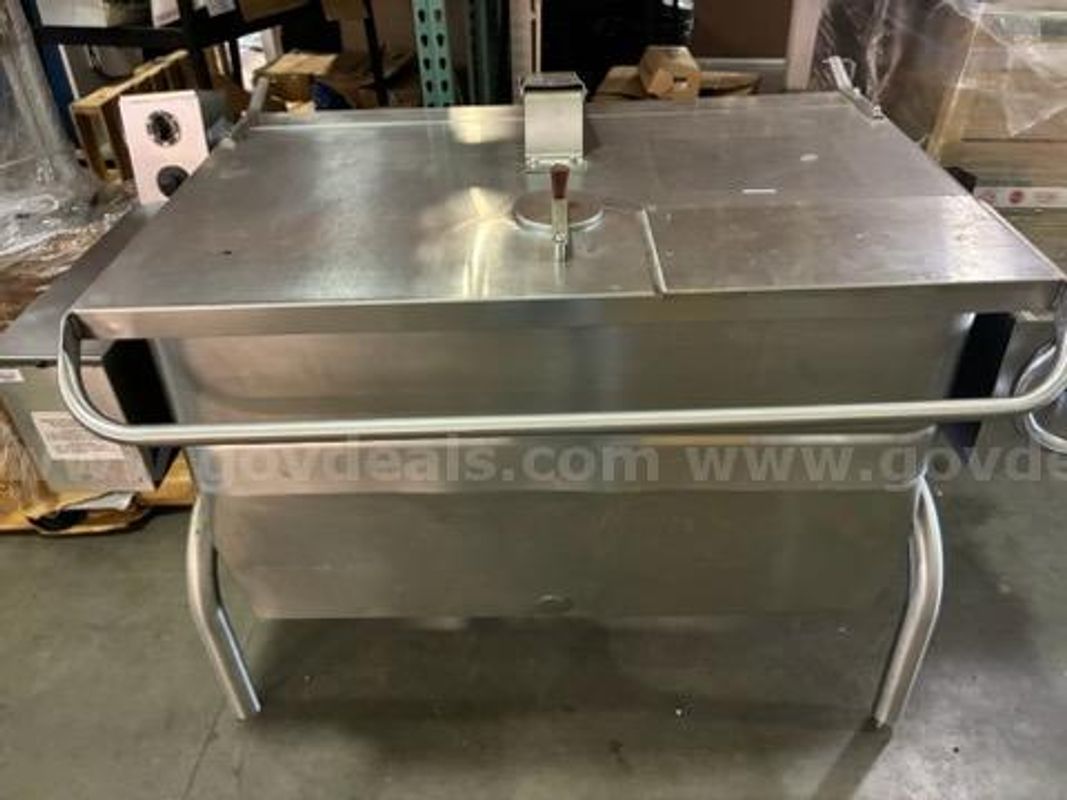 Groen Tilting Braising Pan/Skillet, Model # Tfp-1e