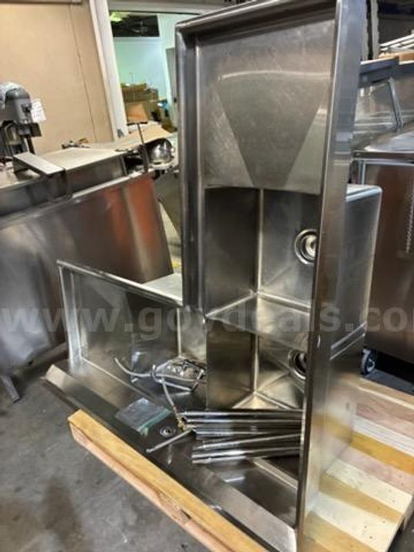 Klinger's Stainless Steel Commercial Sink / Utility Station – Model ETD302D