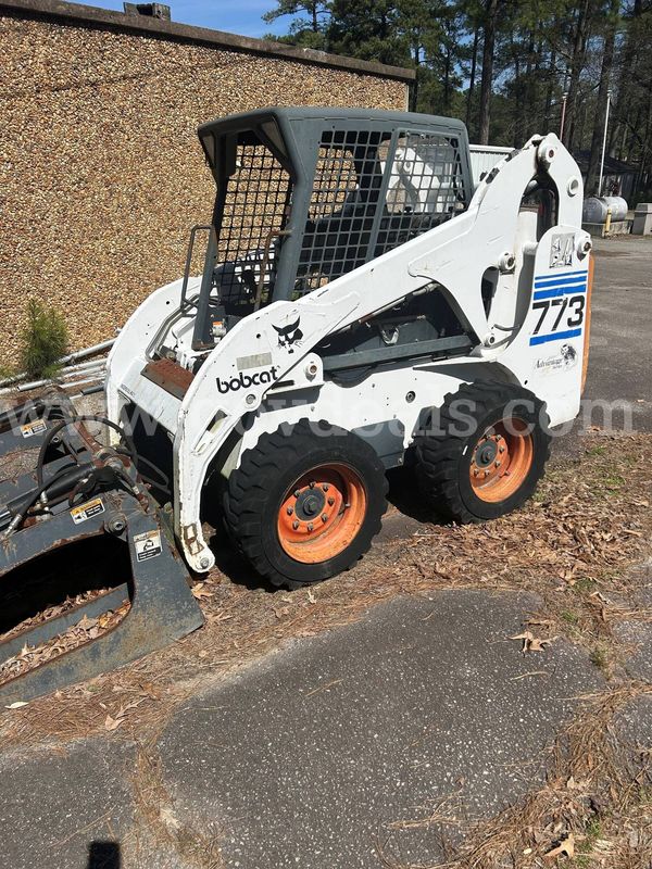 Bobcat 773 Skid Steer Loader