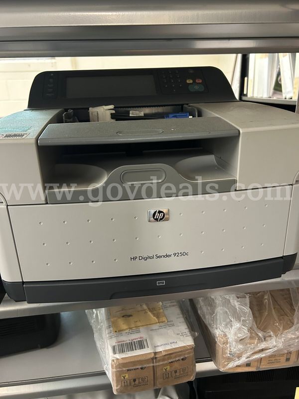 (2) HP Digital Sender 9250C New/Unused