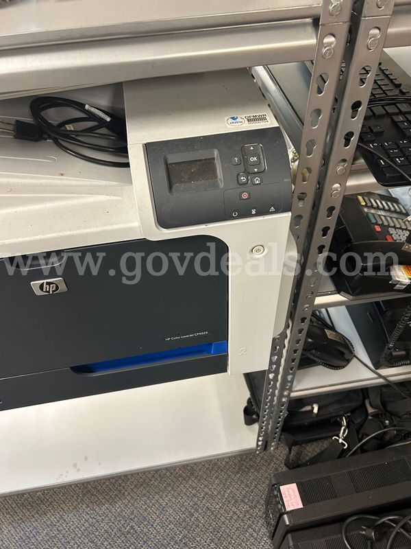 (2) HP Color Laser Jet CP4525 ** NEW**