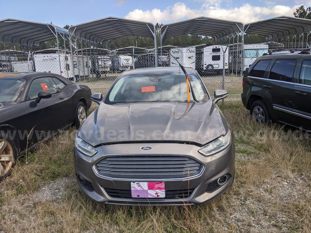 2013 Ford Fusion