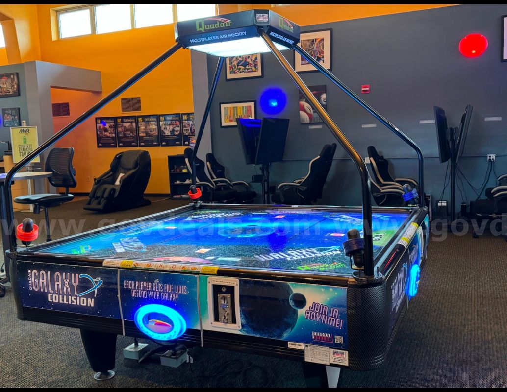Air Hockey Table Gallaxy Quad